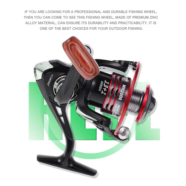 Moulinet Baitcasting Pêche Numérique 7.2:1 - Alarme Touche, Compteur Profondeur, Rechargeable, 10 Magnétiques