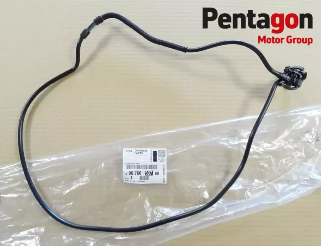 New Genuine Peugeot 2008 308 3008 508 5008 Expansion Tank Hose Pipe 9676650780