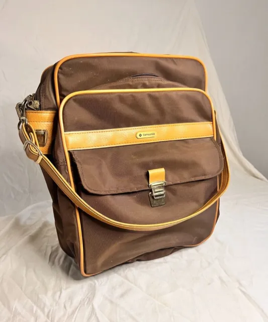 Vintage Samsonite Carry-on Luggage -*NEW*  Shoulder Bag/Tote Excellent Condition