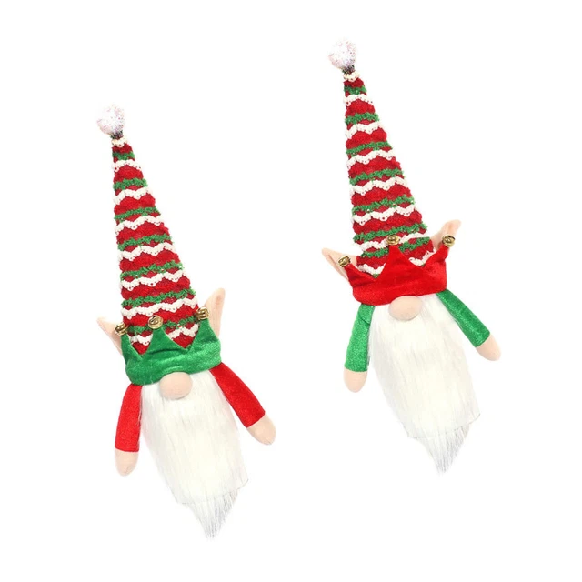2 pezzi adorabili maniche bottiglie delicate decori di vino decori di Natale pie