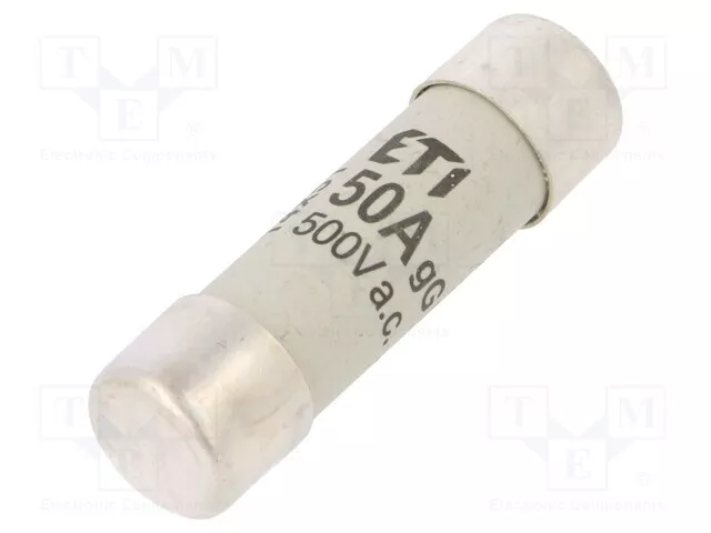 Sécurité : Schmelz 50A Gg 500VAC Cylindrique, Industrie 002630019 Assurance 1