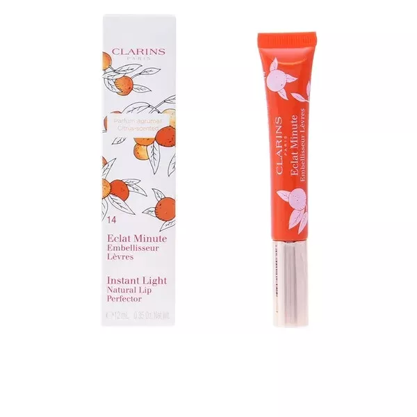 Clarins Instant Light natürlicher Lippenperfektor - 14 saftige Mandarine