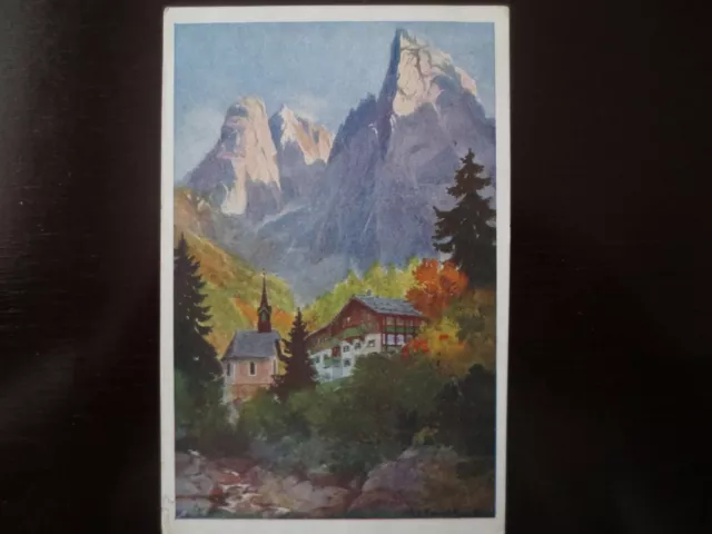 alte Postkarte - aus Österreich von 1926 - Kaisergebirge bei Kufstein
