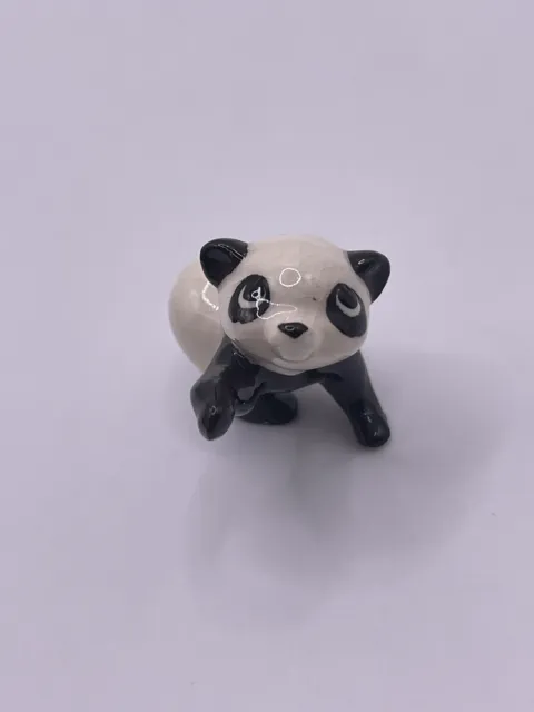 Hagen Renaker Panda Miniature Trinket Figurine Shadowbox Decor Retired