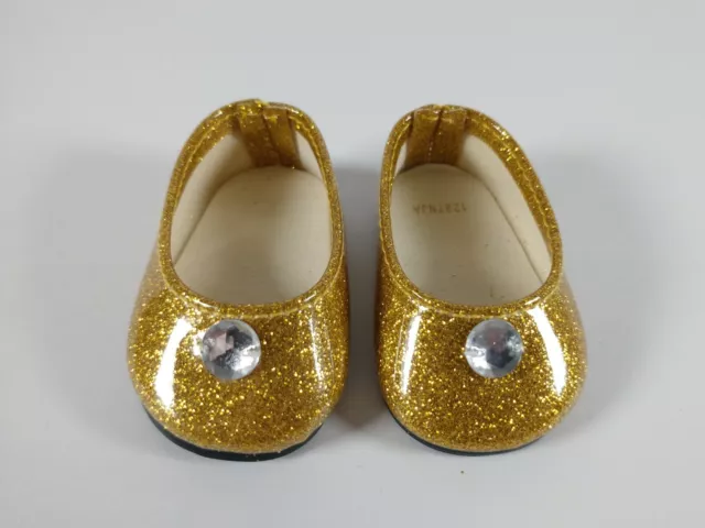 American Girl Shoes Only From Shimmering Ballroom Gown Outfit