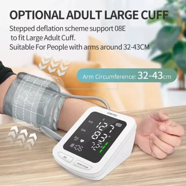 USA Digital Wrist Blood Pressure Monitor BP Cuff Gauge Automatic Machine Tester 2