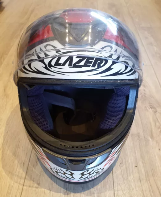 Casque intégral moto Lazer Morpho system Taille M