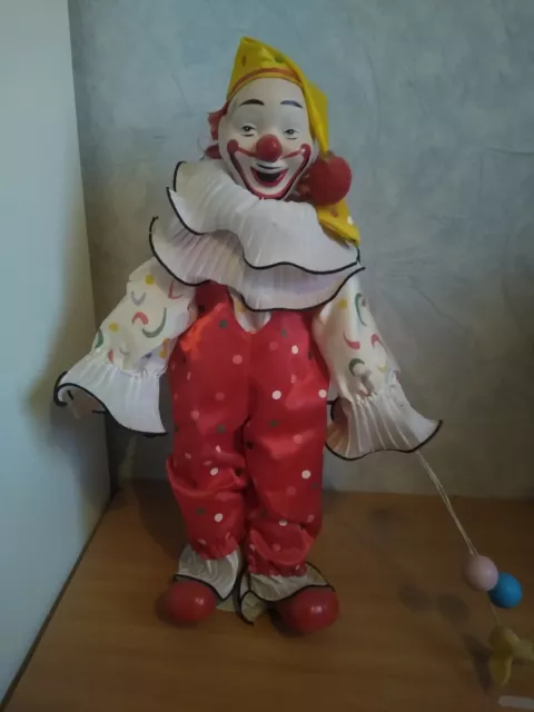 Heritage dolls clown hot sale