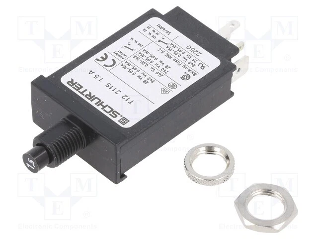Overcurrent switch 1.5A