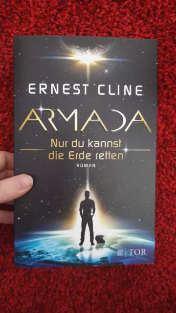 Armada von Ernest Cline SF-Roman