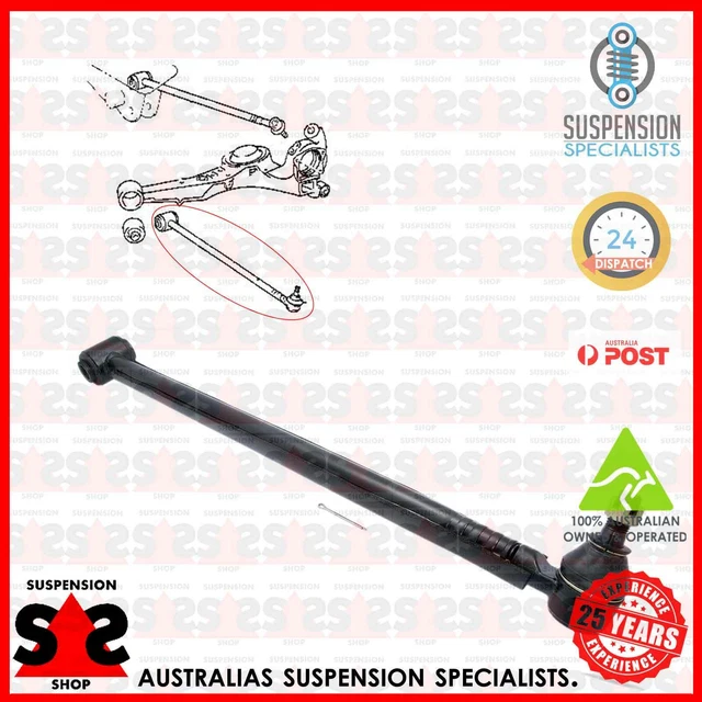 LOWER CONTROL/TRAILING ARM, Wheel Suspension Suit TOYOTA Rav 4 I Cabrio ...