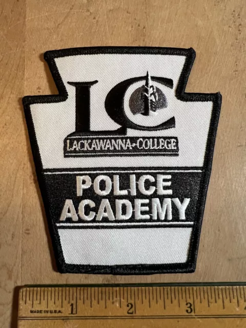 LACKAWANNA COLLEGE POLICE ACADEMY Patch