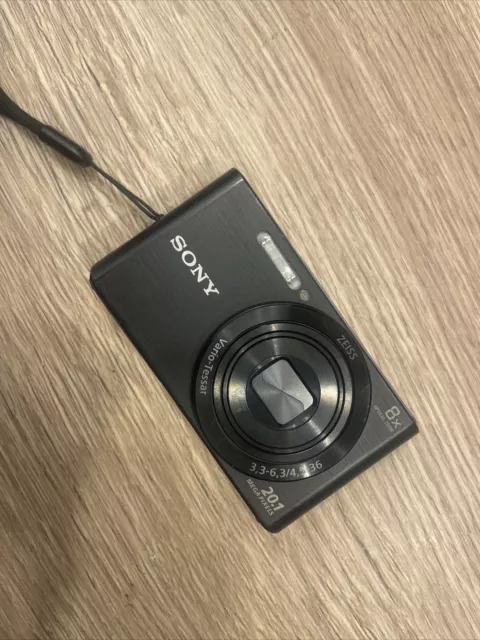 Sony W830 Compact Digital Camera - Black