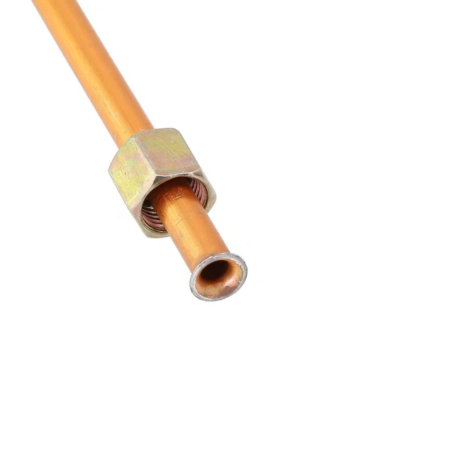 Tube D'échappement Pour Compresseur D'air - Aluminium Plaqué Cuivre - 1 Pièce