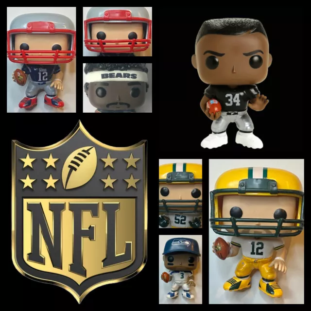 Funko Pop NFL Loose OOB Out of Box Vaulted