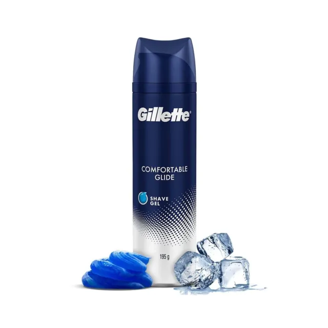 Gillette Shaving Gel Comfort Glide 195g