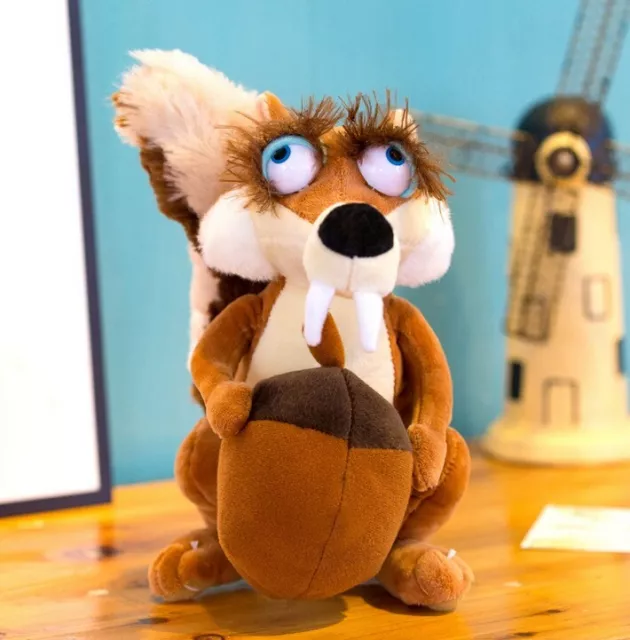 Soft Cartoon Ice Age Sid Scratte Squirrel Plush Toys Stuffed Animal Doll Anime 3