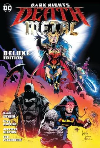 Scott Snyder~Greg Capullo Dark Nights: Death Metal: Deluxe Edition (Hardback)