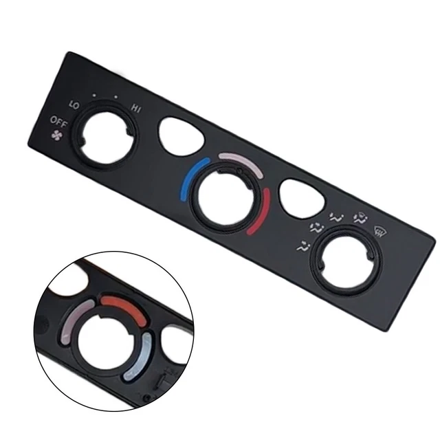 Climate Control Face Plate Bezel Trim 55519-35340 For Toyota For Tacoma 2000- 04