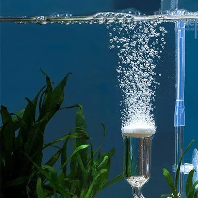 Pietra Da Aria Hygger Per Acquario - Diffusore Di Ossigeno A Microbolle, Con Tubo E Ventose - Foto 7