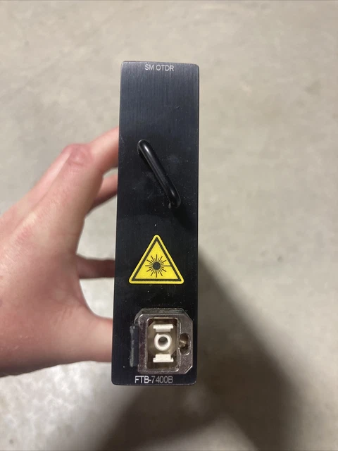 Exfo FTB-7400B SM OTDR Module FTB-7423B-B-EI