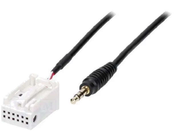 Cable adaptateur AUX compatible avec Citroen Peugeot RD4 CAN - RAH3183