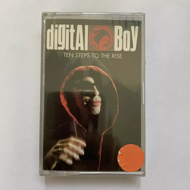 Digital Boy ‎Ten Steps To The Rise 1995 Musicassetta Nuova Sigillata