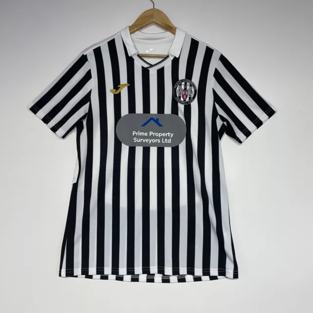Heaton Stannington FC 2022-2023 Joma Home Football Shirt Jersey Mens Size Large