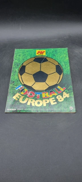 Revue Pif Gadget Spécial Football Europe 84 Vaillant N°794
