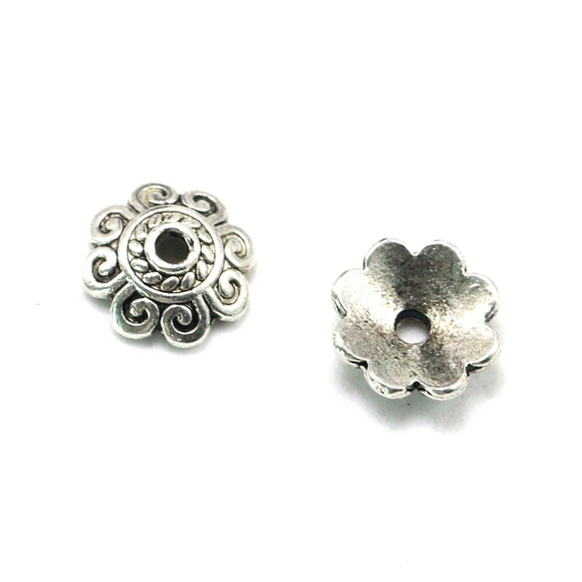 300 Stück Legierung Perle Anhänger DIY Charms Schmuckherstellung Zubehör für 3