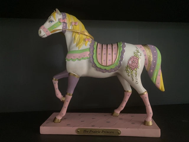 Trail of the Painted Ponies - Prairie Princess - Retired - 1E/1156