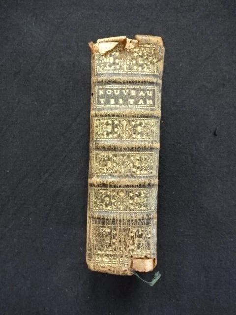 Nouveau Testament de Notre-Seigneur Jésus-Christ traduit de la Vulgate