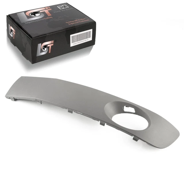 Cache Phare Antibrouillard Avant Pour VW Caddy Et Touran (2011-2015) - Réf. 1T0853665P/66P - En ABS, Non Peint - 2