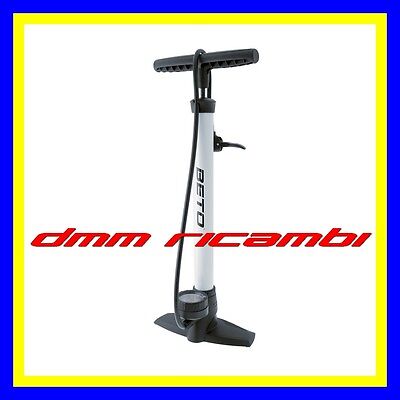 Beto Pompa Bici BETO CLASSIC pavimento manometro MTB BDC alta pressione ruote gomme 