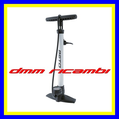 Beto Pompa Bici BETO CLASSIC pavimento manometro MTB BDC alta pressione ruote gomme 