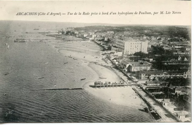 Carte Postale / Gironde / Arcachon Vue De La Rade