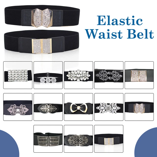 Ceinture élastique Noire Femme Primark Atmosphere - Taille S/M - Neuve Avec étiquettes