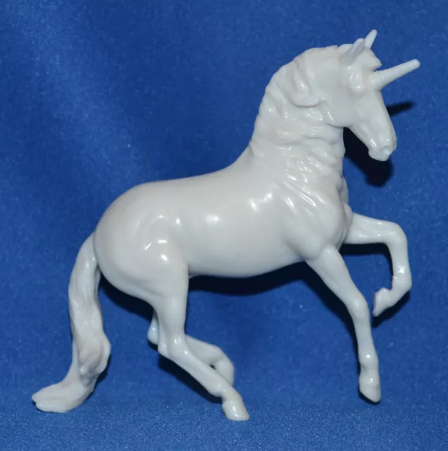 Breyer~Factory Unpainted Mini Alborozo Unicorn~Stablemate~From Paint & Play Kit