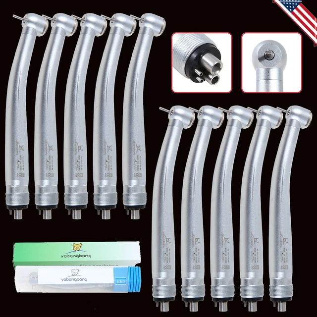 10pcs Yabangbang NSK PANA MAX Style Dental High Speed Handpiece Push Head Uzt