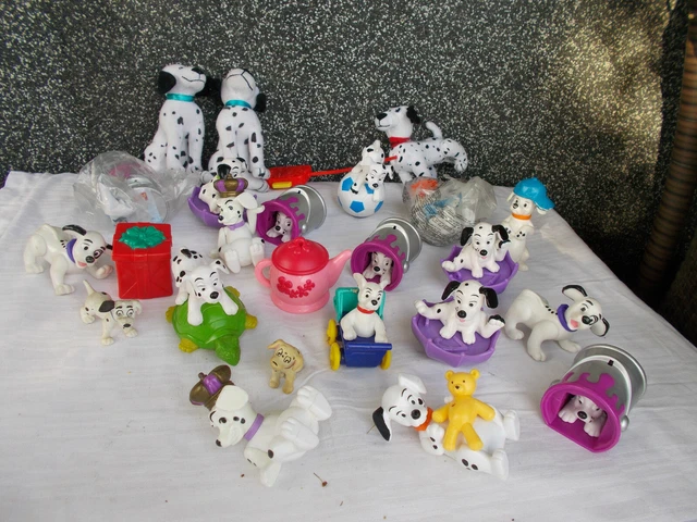 Colección Figuras Ronald Mcdonalds De Los 90s