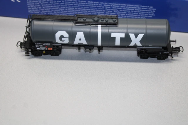 Piko 54909 Knickkesselwagen GATX - Modellbahn Wagon Farbig