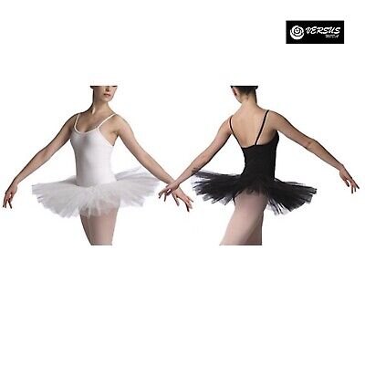 Vestito Tutù Saggio Danza Ragazza Donna Woman Girl Ballet Tutu Dress DANC180