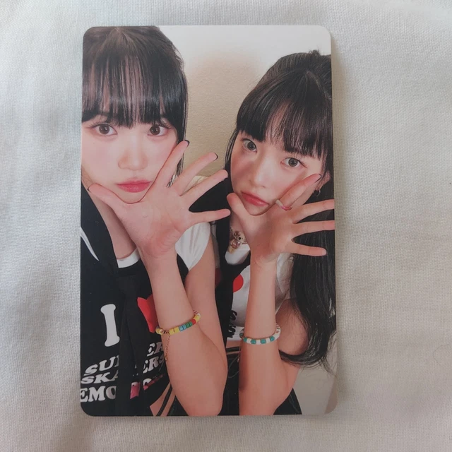 LE SSERAFIM UNFORGIVEN CHAEWON + EUNCHAE Official Unit Photocard EUR 4