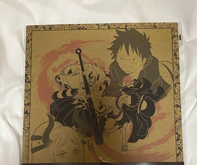 Carte Shikishi One Piece - Portgas D. Ace - Collection Anime Japon