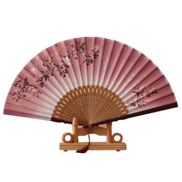 Ventilatore giapponese ventilatore manuale scomparti pieghevoli sposa
