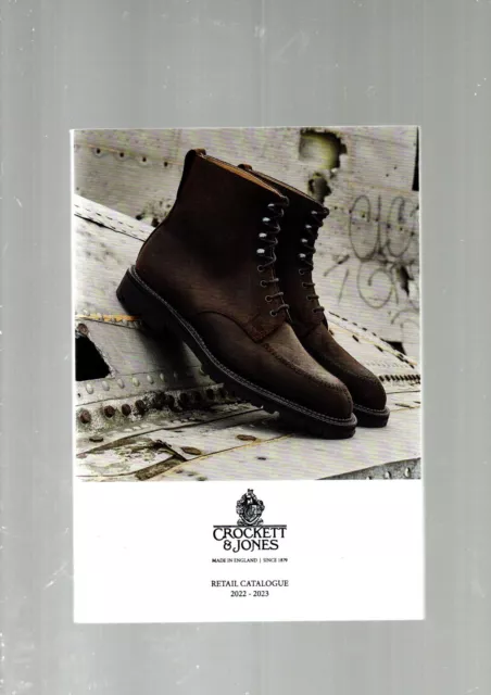 Crockett & Jones Retail Catalogue (Shoes) 2022-2023 New