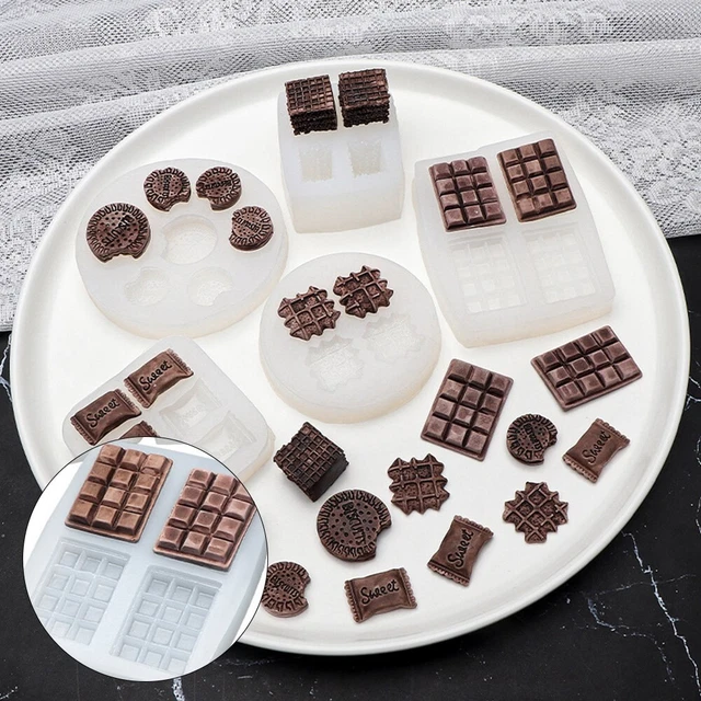 Mini cialda in silicone cialda biscotti caramelle torta decorazione strumenti lunghezza