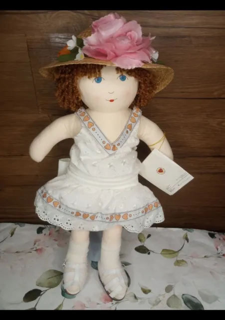 MARY ENGELBREIT Elsbeth cloth rag doll