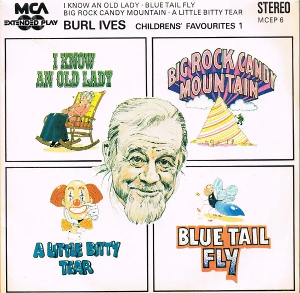 Burl Ives - Childrens' Favourites 1 (7", EP)