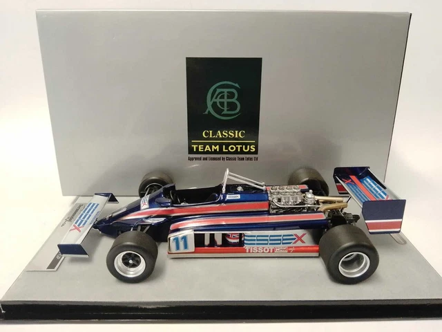 Tecnomodel Lotus 43 #22 Jim Clark Monza Italie GP 1966 1/18 TMD18-188B